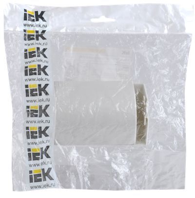 ELECOR Угол внутренний КМВ 100х40 белый (2шт/компл) IEK