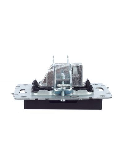 BRITE Розетка TV оконечная РТВ11-0-БрЧ черный IEK