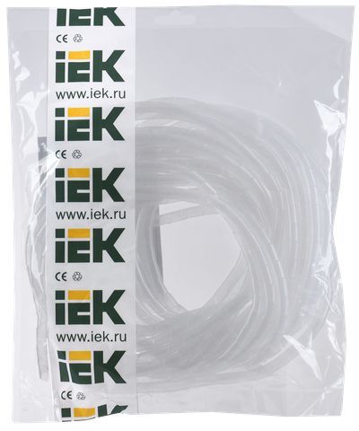 Спираль монтажная СМ-08-06 (10м/упак) IEK