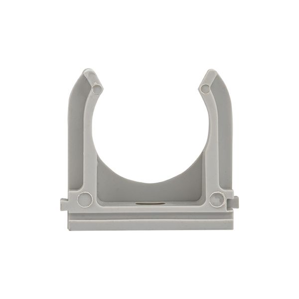 Крепеж-клипса d32 мм (10 шт) серая EKF-Plast