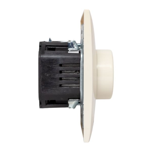 Валенсия светорегулятор 600W 220В кремовый EKF PROxima