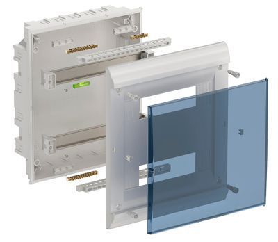 PRIME Корпус пластиковый ЩРВ-П-24 модуля встраиваемый белый IP41 IEK