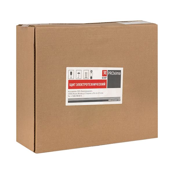 Щит учетно-распред. навесной ЩУРн 3/24 (Э) (500x400x120) IP31 EKF PROxima