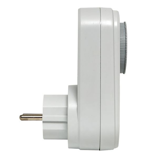 Розеточный механический таймер SMT-48p 16A суточный EKF PROxima