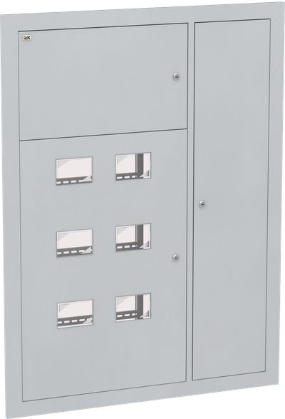 Корпус металлический ЩЭ-6-1270 36 УХЛ3 IP31 IEK