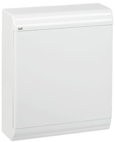 PRIME Корпус пластиковый ЩРН-П-24 модуля навесной белый/белая дверь IP41 IEK