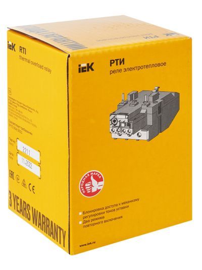 Реле РТИ-3353 электротепловое 23-32А IEK
