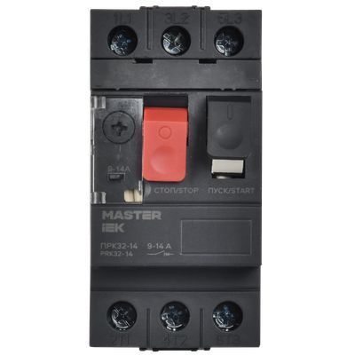 Пускатель ПРК32-14 In=14А Ir=9-14А Ue 660В MASTER IEK