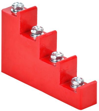 Изолятор ступенчатый ИС4-20 (М6) силовой с болтом IEK