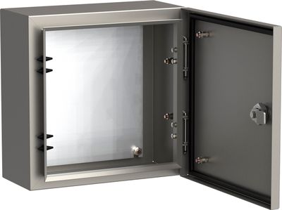 TITAN 5 Корпус металлический навесной ЩМП-30.30.15 (AISI 304) УХЛ1 IP66 IEK