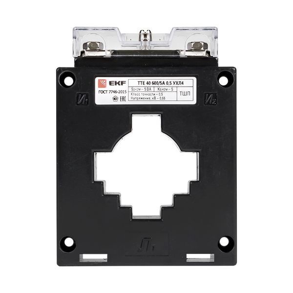 Трансформатор тока ТТЕ-40-400/5А класс точности 0,5S EKF PROxima