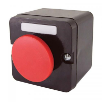 Пост упр-я ПКЕ 212-1 красн. гриб IP40 TDM