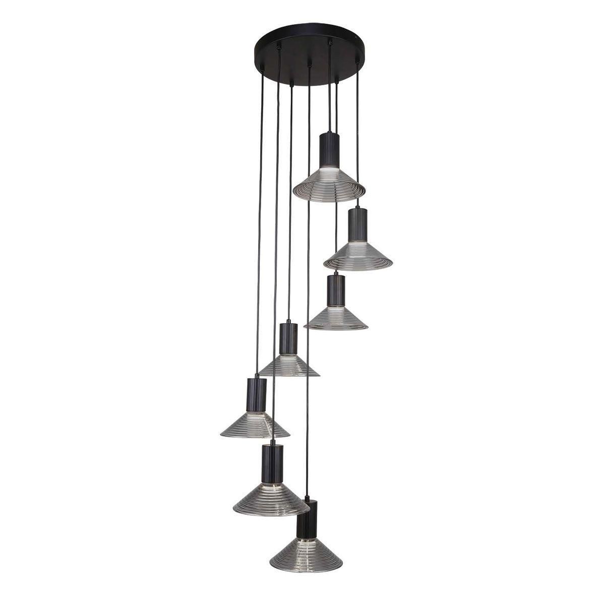 Подвесная светодиодная люстра F-Promo Feris 4622-7P