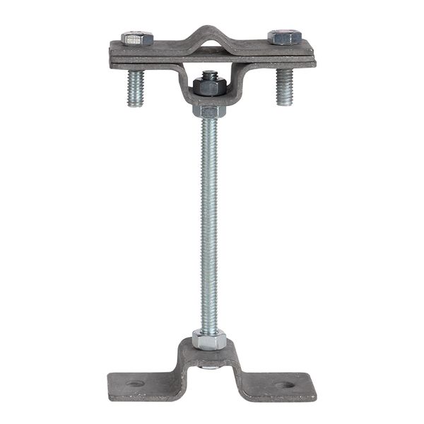 Держатель дистанционный для полосы и прута L=110 HZ EKF PROxima