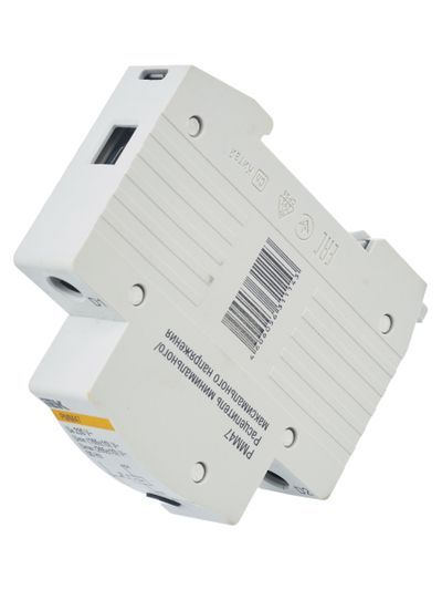 Расцепитель минимального/максимального напряжения РММ47 новая серия на DIN-рейку IEK