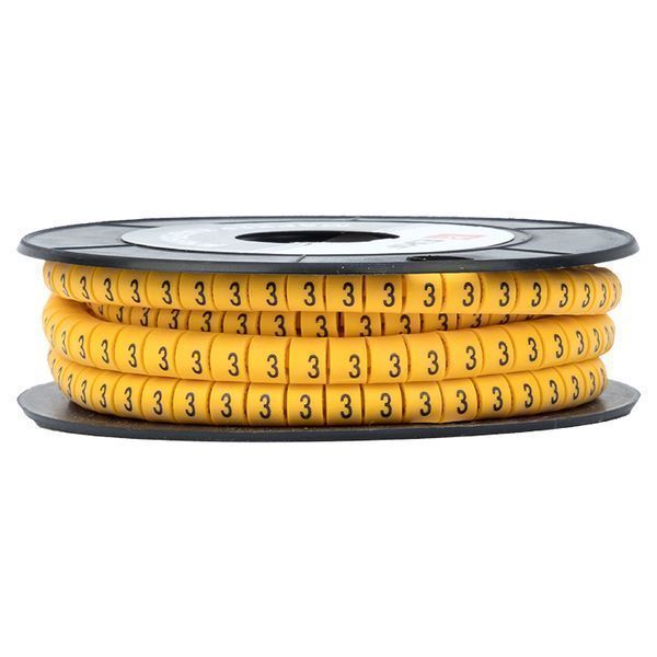 Маркер кабельный 1,5 мм2 "3" (1000 шт.) (ЕС-0) EKF PROxima