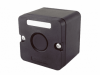 Пост упр-я ПКЕ 212-1 черный IP40 TDM 