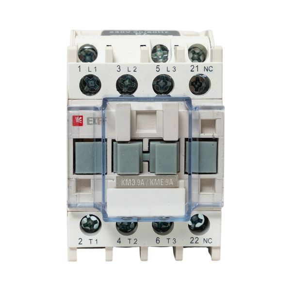 Контактор КМЭ малогабаритный 9А 220В 1NC EKF PROxima