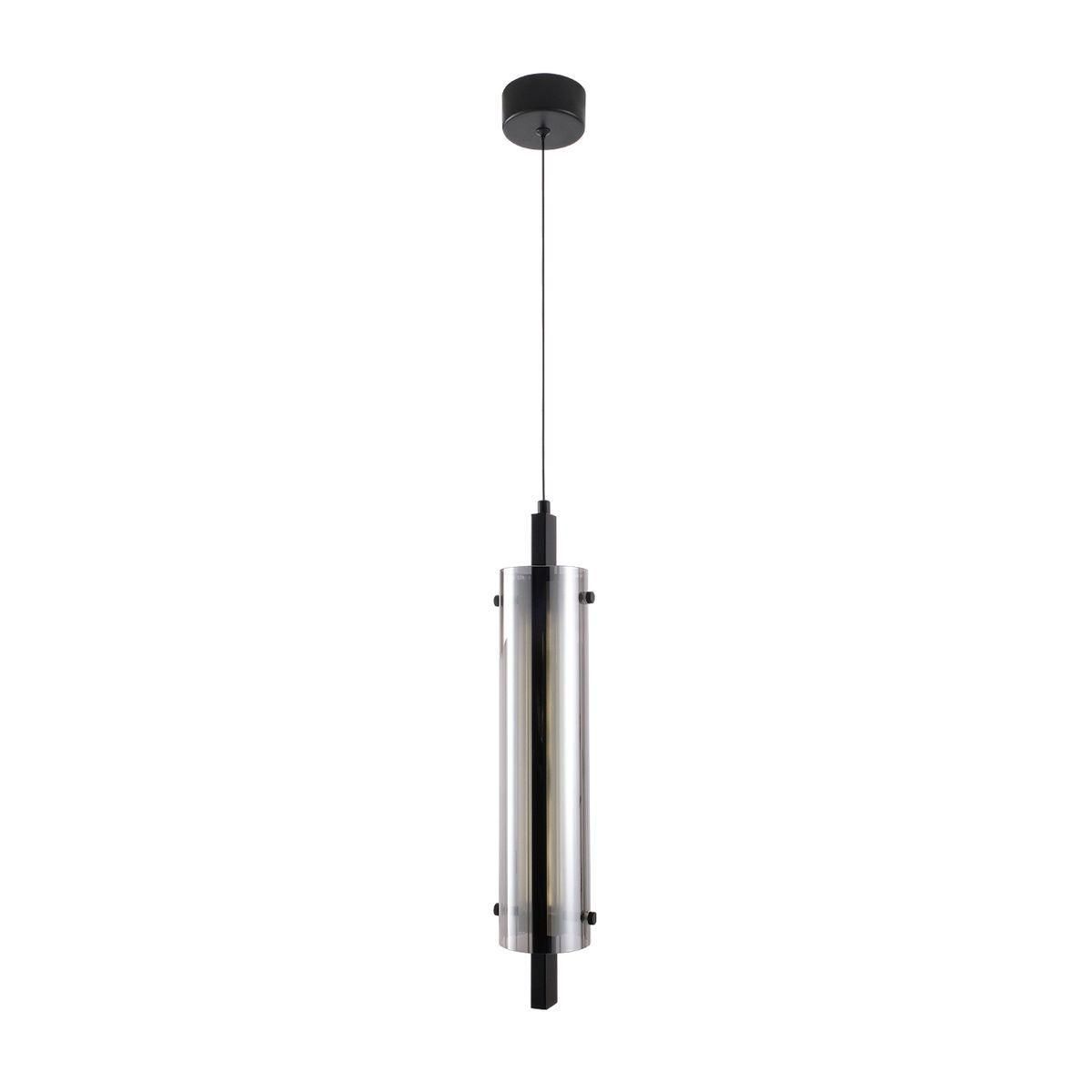 Подвесной светодиодный светильник Indigo Vitreo 11067/A/1P Black V000172L