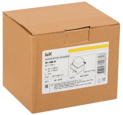 Выключатель концевой ВУ-150М У2 1 комм. цепь IP44 IEK