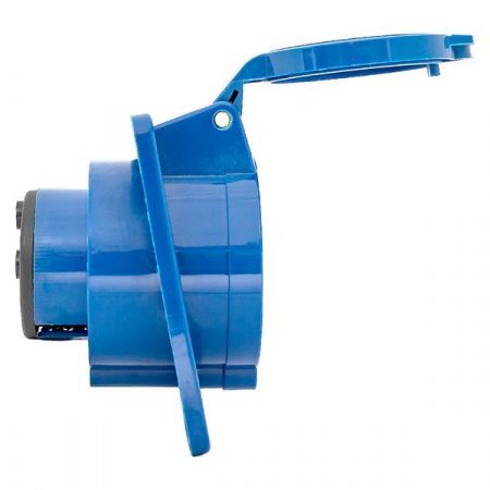 Розетка стационарная внутренняя 423 2Р+РЕ 32А 220В IP44 EKF