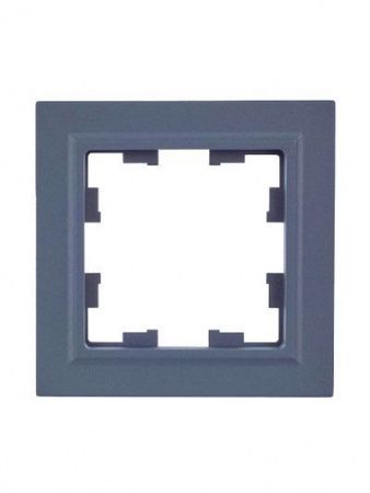 BRITE Рамка 1-местная РУ-1-БрМ маренго IEK