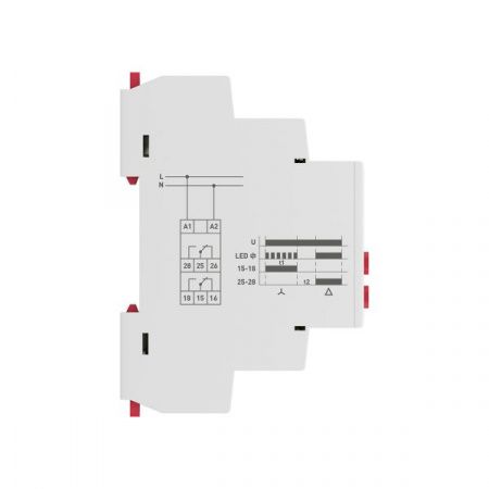 Реле времени (для двигателей "звезда-треугольник") RT-SD EKF PROxima