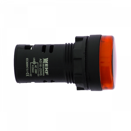 Матрица светодиодная AD16-16HS красный 230 В AC (16мм) EKF PROxima