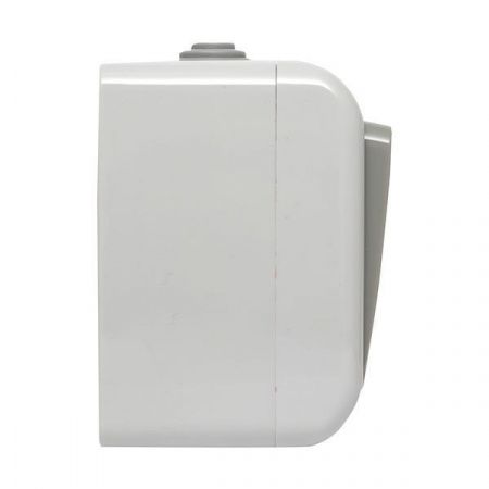 Мурманск Выключатель 1-клавишный 10А IP54 серый EKF