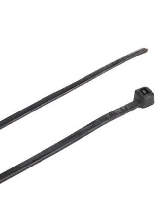 Хомут 2,5х150мм нейлон черный (100шт) IEK