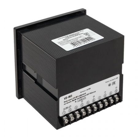 VD-963 Вольтметр цифровой на панель (96x96) трехфазный EKF PROxima