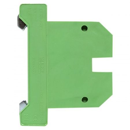 Клемма заземления винтовая JXB 4 мм2 EKF