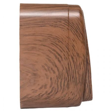 Выключатель 1-клавишный ОП Минск 10А тёмное дерево EKF