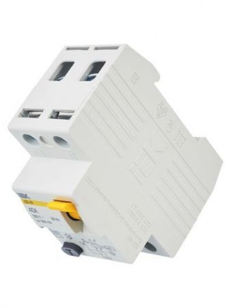 Выключатель дифференциальный (УЗО) ВД1-63 2Р 40А 300мА IEK