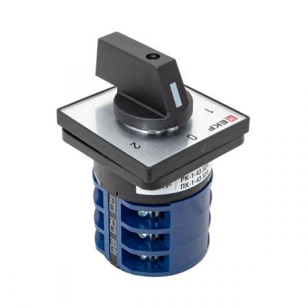 Переключатель кулачковый ПК-1-43 32А 3P "1-0-2" EKF PROxima