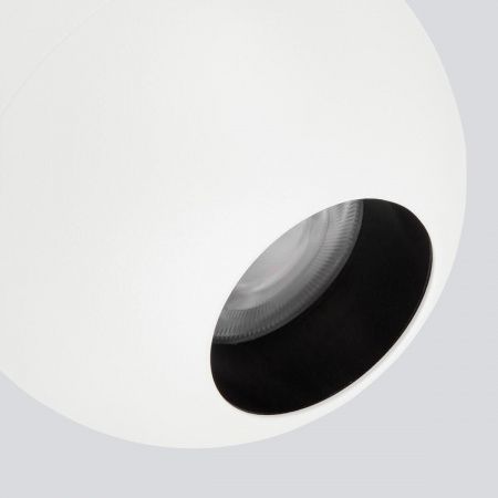Встраиваемый светодиодный спот Elektrostandard Ball 9926 LED 12W 4200K белый a053737