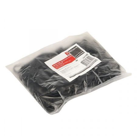 Дюбель-хомут для круглого кабеля (11-18мм) черный (100шт.) EKF PROxima