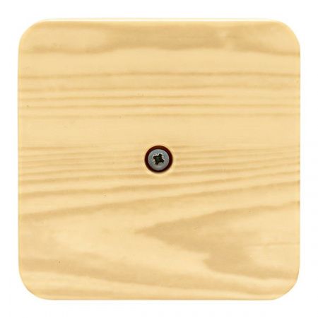 Коробка разветвительная KMP-030-030 (75x75x26) светлое дерево EKF PROxima