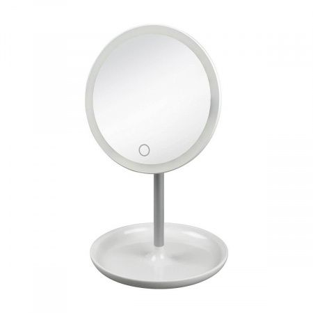 Зеркало с подсветкой Uniel TLD-590 White/LED/80Lm/6000K/Dimmer UL-00002758