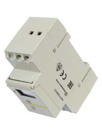 Таймер ТЭ15 цифровой 16А 230В на DIN-рейку IEK