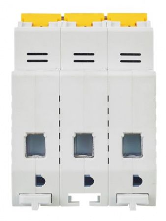 KARAT Автоматический выключатель ВА47-60M 3P C 20А 6кА IEK