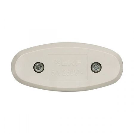 Переключатель бра бел. 6А 250В EKF PROxima