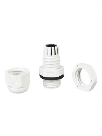 Сальник PG 7 диаметр проводника 5-6мм IP54 IEK