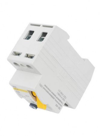 Выключатель дифференциальный (УЗО) ВД1-63S 2Р 63А 100мА IEK