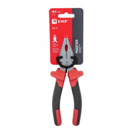 Пассатижи Master 180 мм EKF