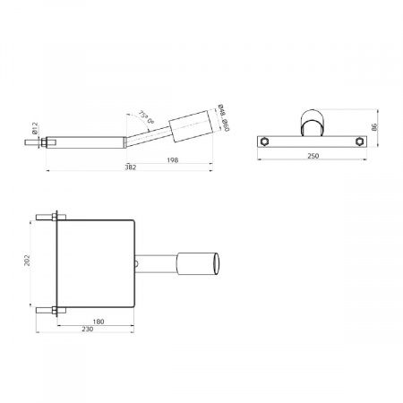 Кронштейн Gauss 903265403