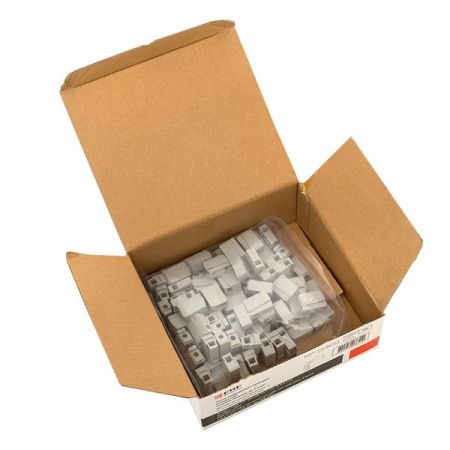 Клемма СМК 224-111 проходная на 1 проводник 1,0-2,5(4,0) мм2 EKF PROxima