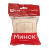 Выключатель 2-кл. СП 10А бежевый Минск EKF