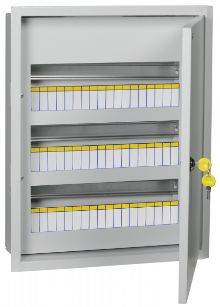 TITAN 3 Корпус металлический ЩРв-54 (540х440х120мм) IP31 IEK