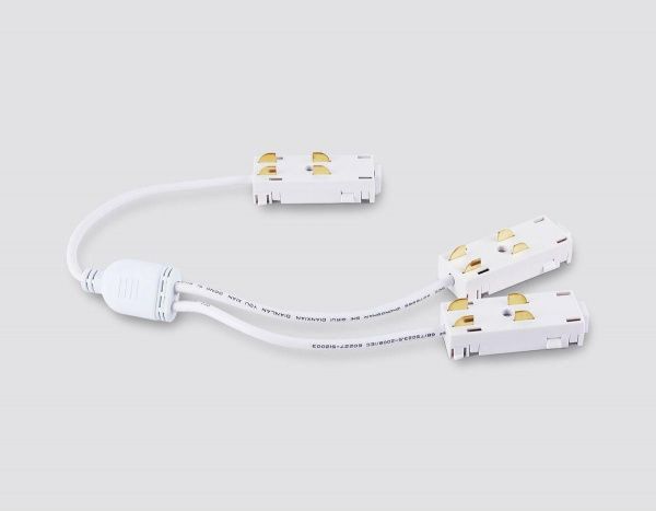 Коннектор питания T-образный Ambrella Light Track System Magnetic 220V GL1113